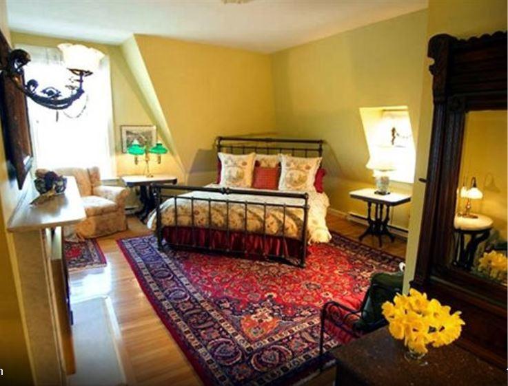 Bed and Breakfast Sarah Kendall House Newport Zimmer foto