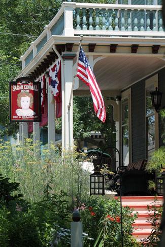 Bed and Breakfast Sarah Kendall House Newport Exterior foto